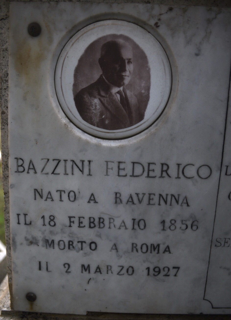 Il mio bisnonno, Federico Bazzini